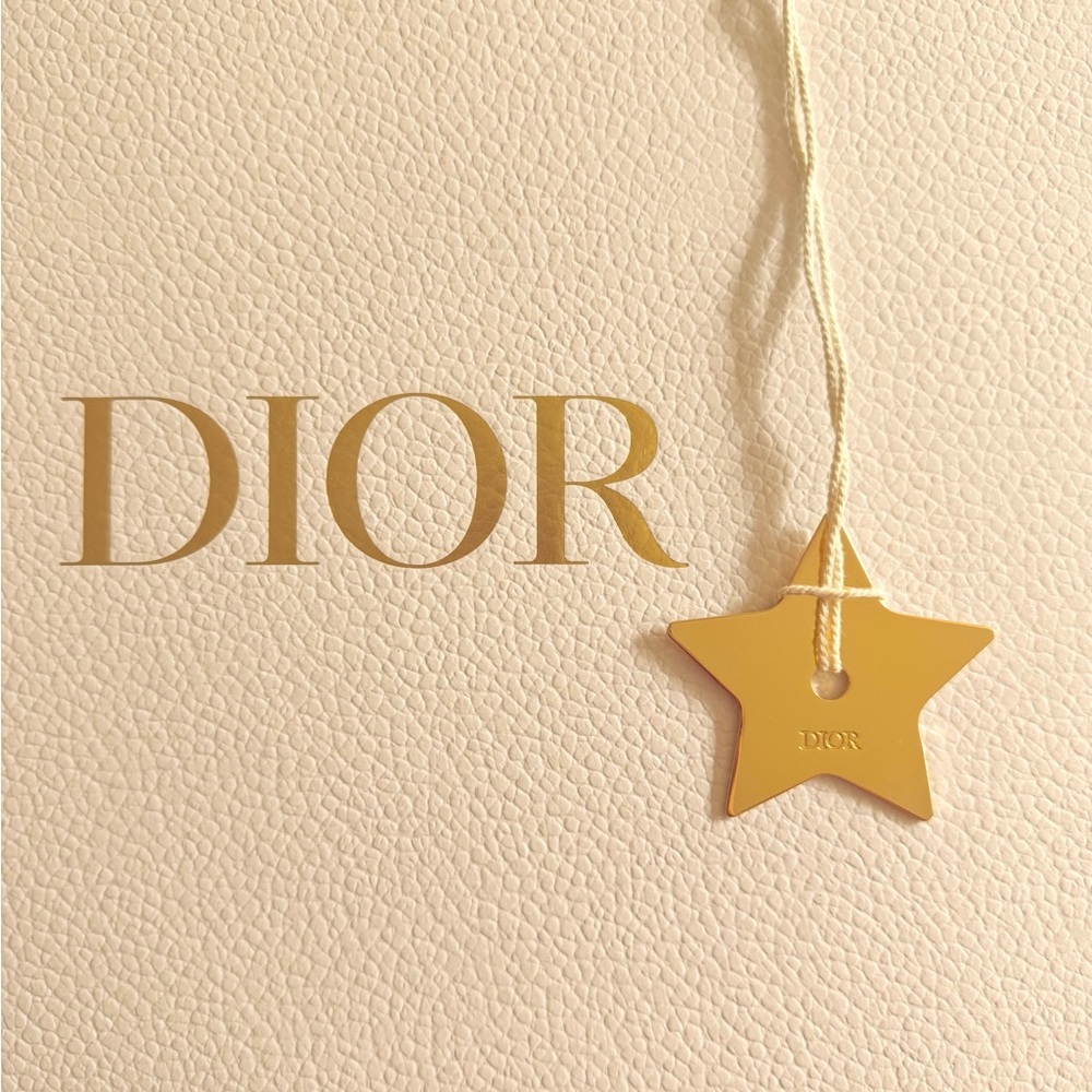 Dior Gold Star Charm